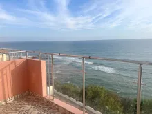 вид на море с террасы