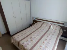 шкаф, кровать