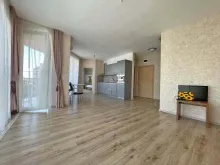 большая гостиная комната