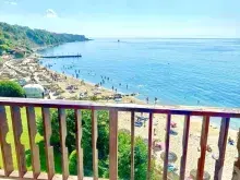 терраса с прямым видом на море