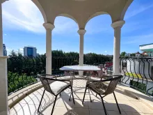терраса, стулья, стол