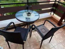 стол, стулья, терраса