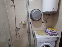 душ, стиральная машина