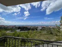 панорамный вид на море с террасы