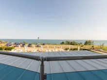 вид на море с террасы