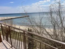 вид на море с террасы