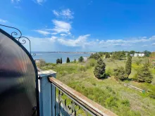 Вид на море с балкона