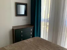 панорамное окно в комнате