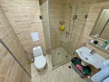 туалет, раковина, душ