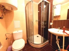 раковина, туалет, душ