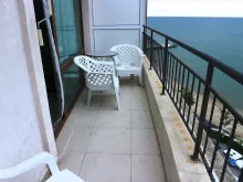 терраса с видом на море