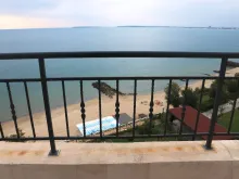 вид на море с террасы