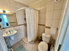 раковина, душ, туалет