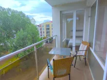 терраса, стол, стулья