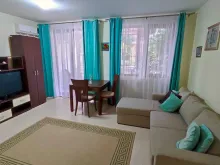 гостиная квартиры в комплексе Аполлон 9