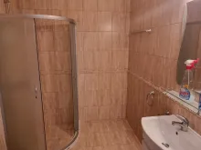 раковина, душ, туалет