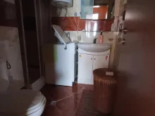 раковина, туалет, душ, стиральная машина