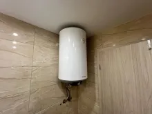бойлер в ванной