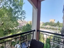 терраса с видом на парк