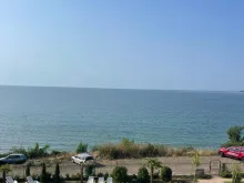 вид на море с террасы