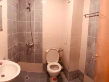 туалет, раковина, душ