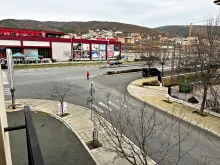 улица перед комплексом