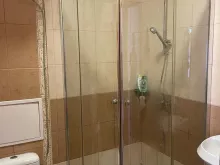 душевая кабина в ванной