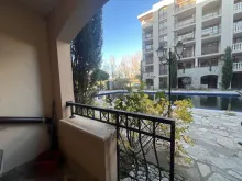 Выход на бассейн с террас