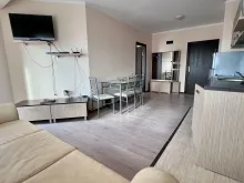 гостиная с кухней