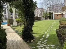 Территория с ландшафтным дизайном
