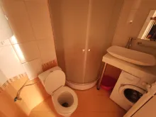 стиральная машина в ванной