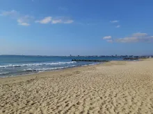 Пляж курорта Свято Влас