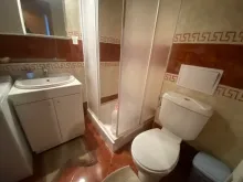 раковина, туалет, душ