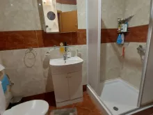 Душевая кабина ванной комнате