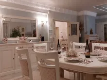 Сервированный стол