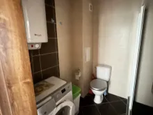 Стиральная машина в ванной комнате