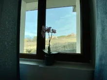 Окно в спальне