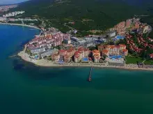 Панорамный снимок с высоты