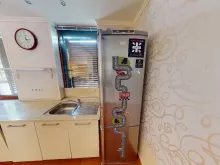 Холодильник и кухня