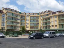 Фасад комплекса пассат