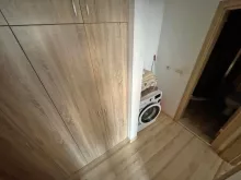 шкаф, стиральная машина