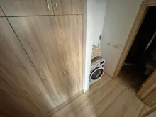 шкаф, стиральная машина