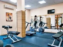 Тренировочный зал в комплексе