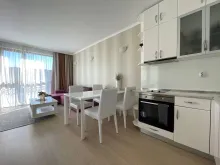 гостиная с кухней