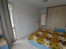 шкаф, кровать