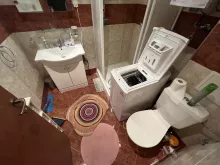 туалет и стиральная машина