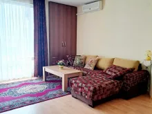 гостиная двухкомнатной квартиры в комплексе Imperial Fort Club