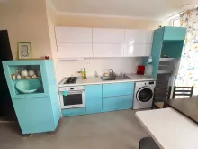 Кухонный уголок со стиральной машинкой