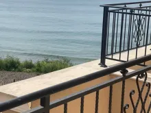 вид на море с террасы квартиры