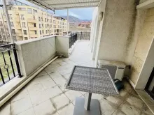 терраса, стол